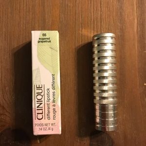Clinque different lipstick